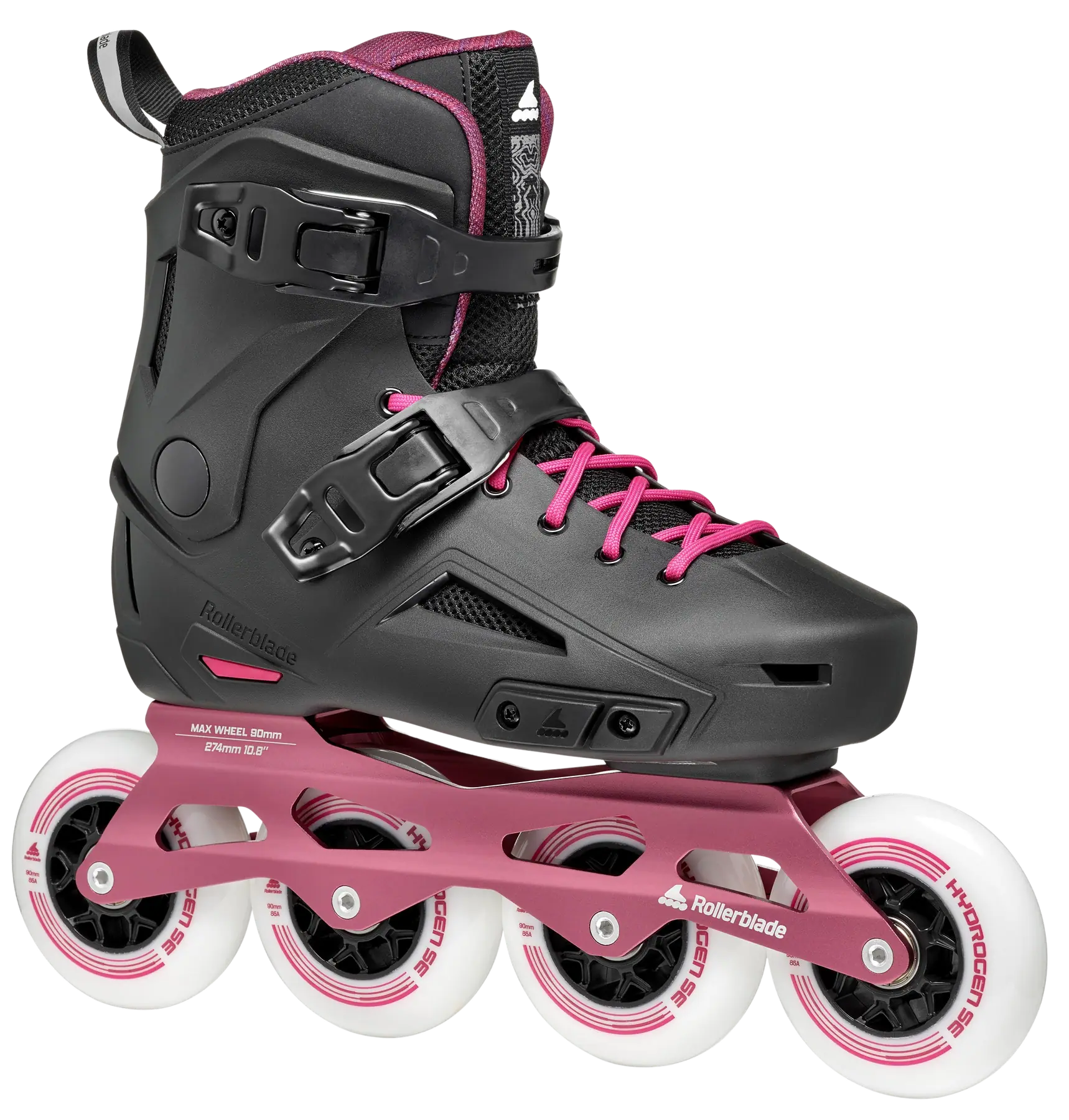 Rollerblade Lightning 90 Womens Freeskates - Dame Inliners