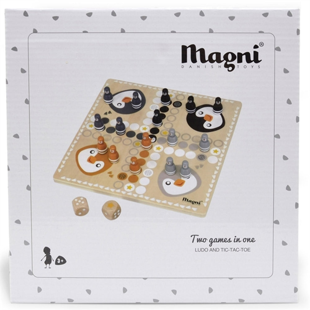 Køb Magni Ludo & Kryds og bolle