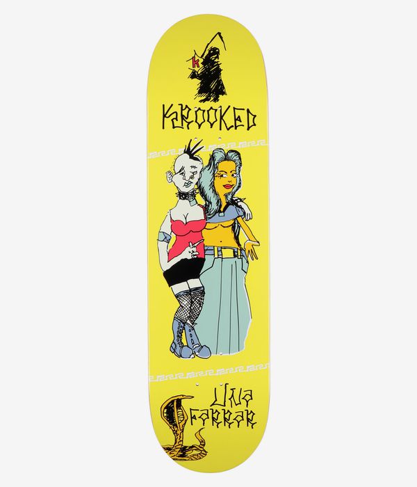 Krooked Una Punx 8.38