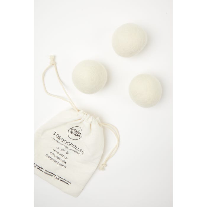 Atelier Veritas-Set 3 droogbollen vilt