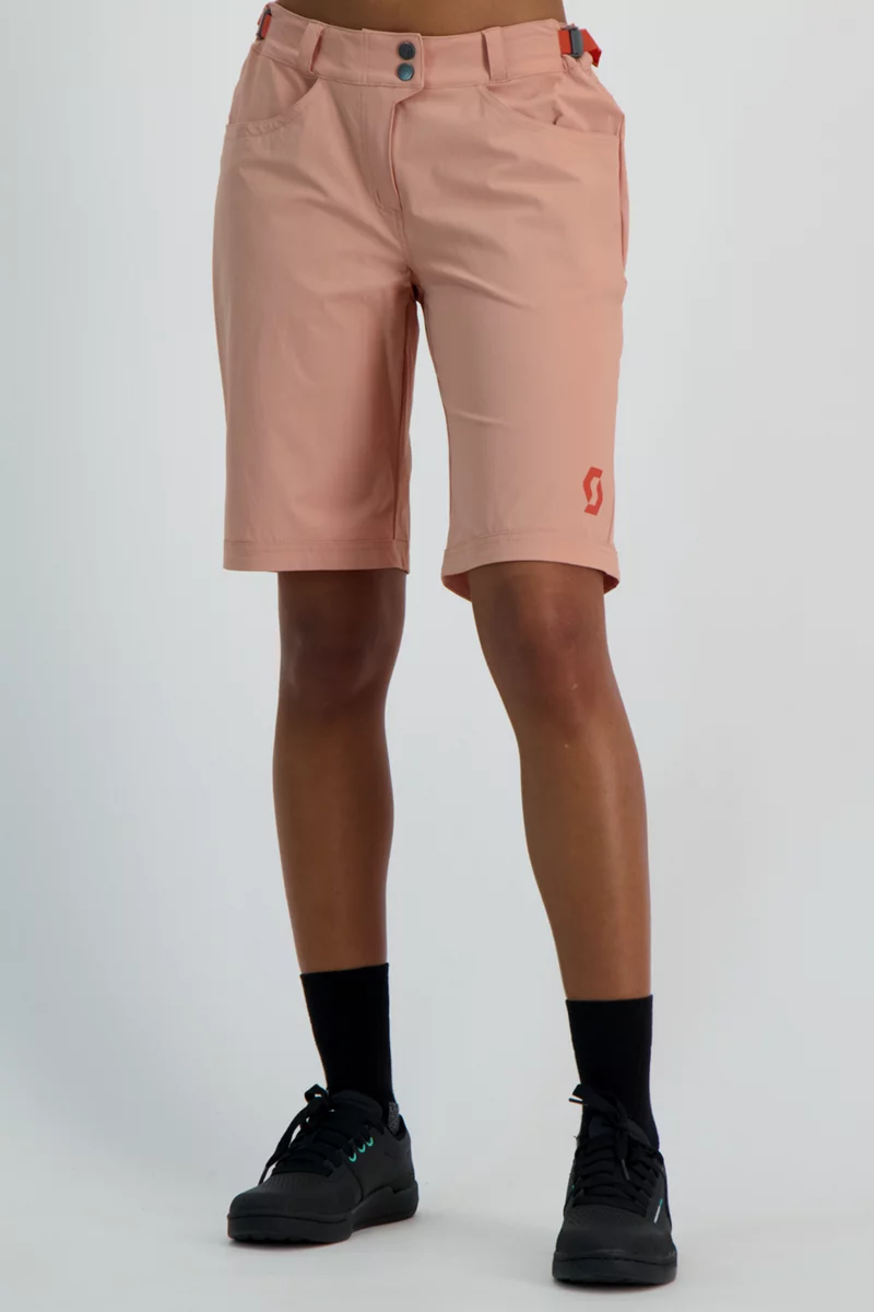 SCOTT Trail Flow + Damen Bikeshort