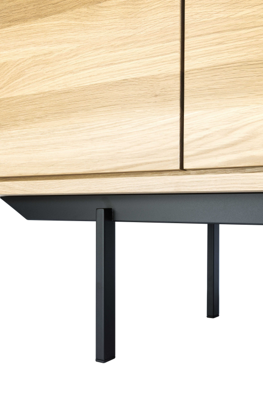 Ethnicraft Shadow dressoir tv-meubel 224x45