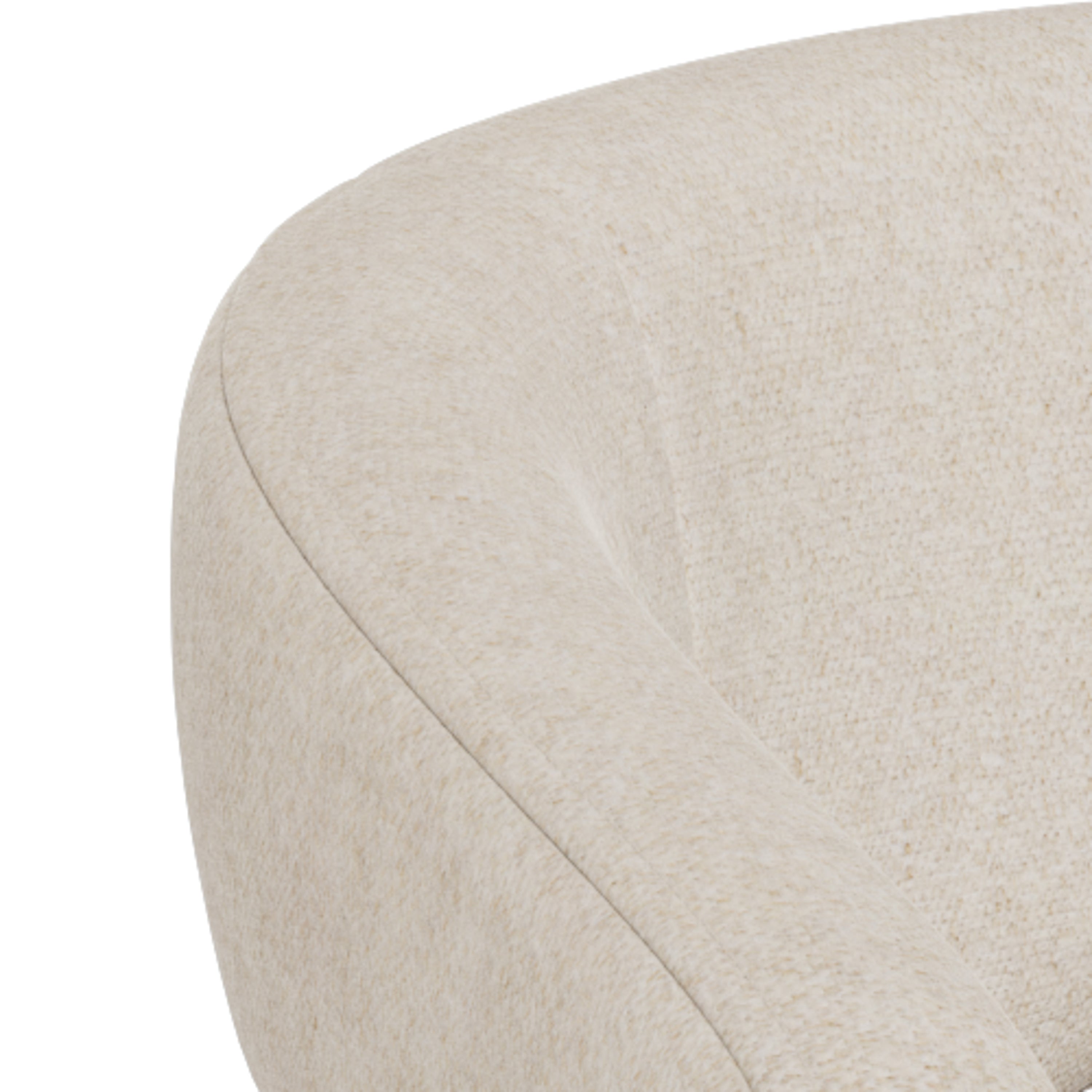 by fonQ Bast Eetkamerstoel - Beige