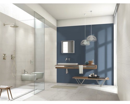Wandtegel Marazzi Colorplay wit 30x90cm