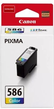 Canon - CL-586 - Inktcartridge - Driekleur - Tot 180 Pagina's