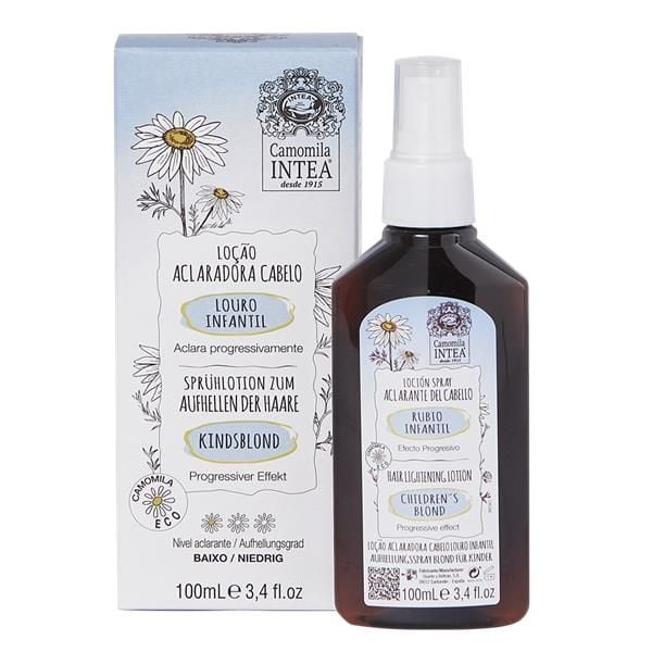Loção Cabelo Louro Infantil Camomila Spray