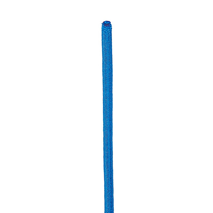 Sandow tendeur élastique Diall L. 20 m x Ø 1 cm bleu