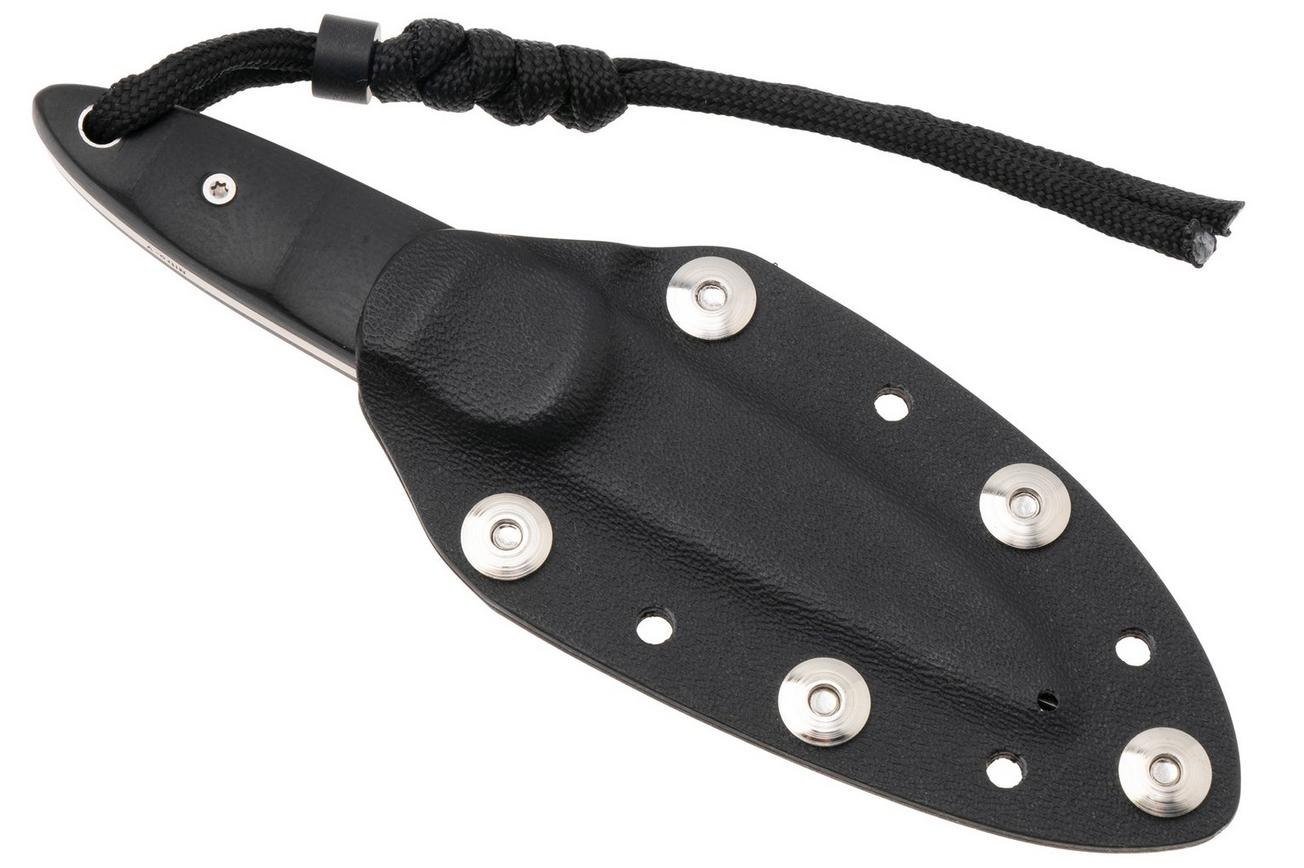 Böker Plus Pollywog 02BP0005 Satin Nitro-V, Black G10, nekmes