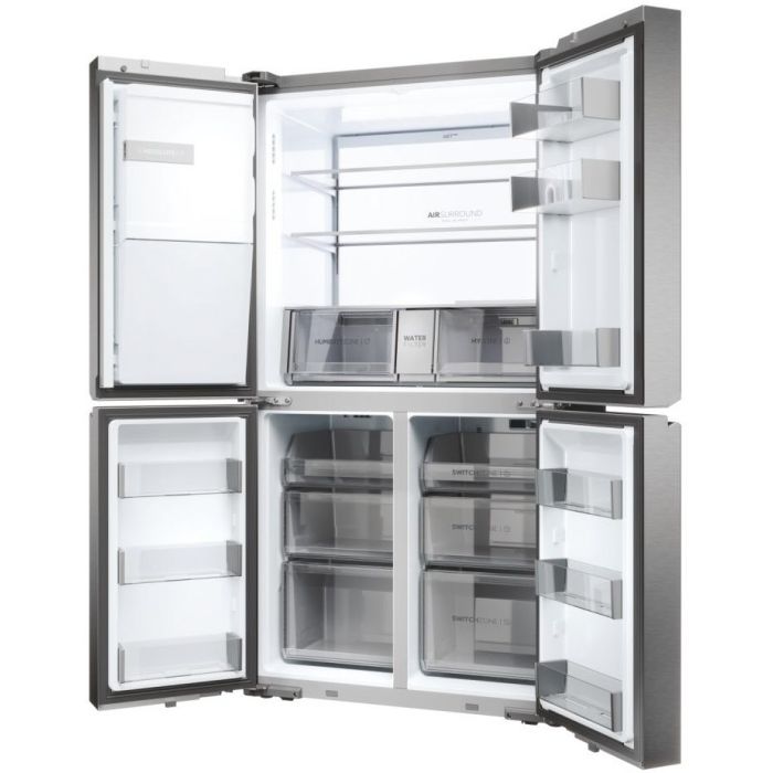 Haier Side-by-Side HCR7918EIMP - Festwasseranschluss