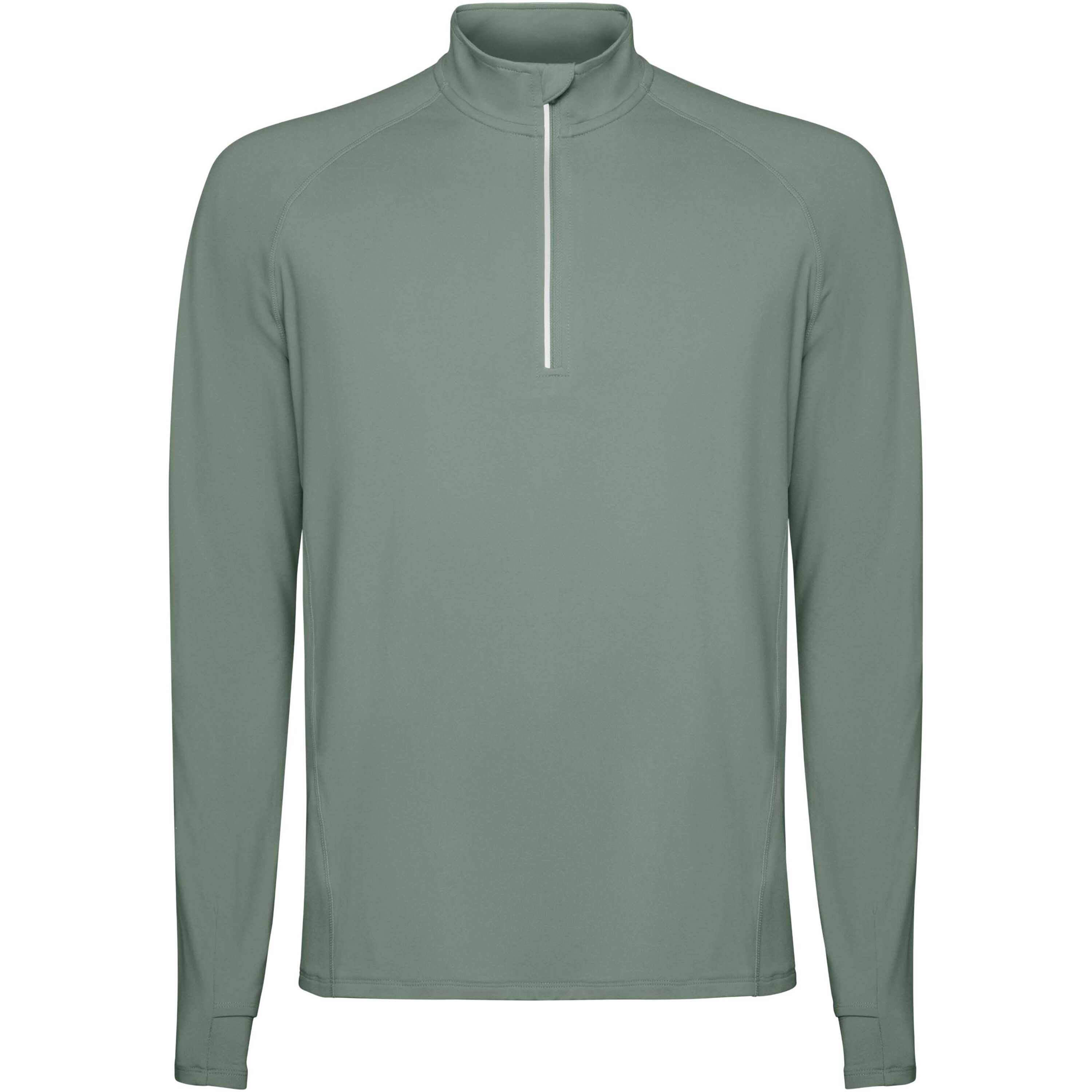Roly R1031 - Sweatshirt Estambul à manches longues et col demi-zip pour homme