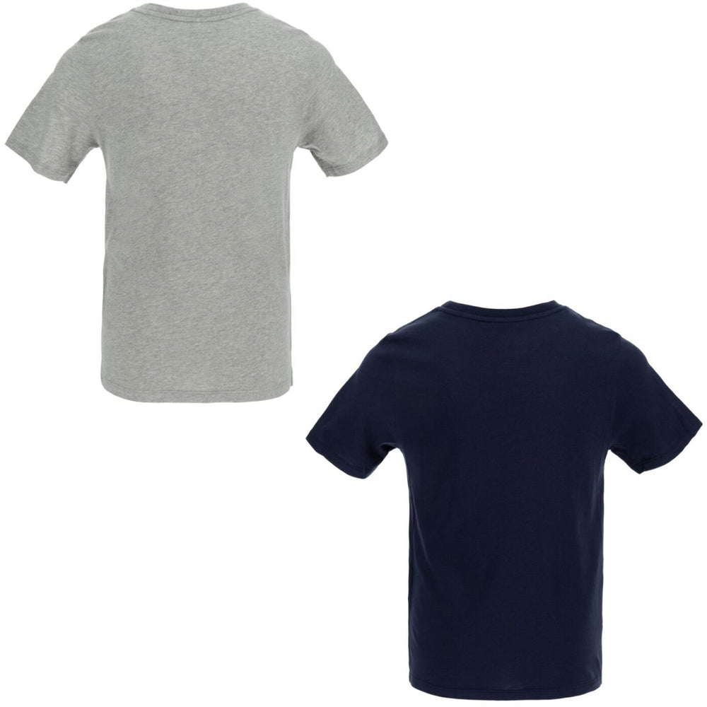 Køb Polo Ralph Lauren Newport Navy 2 Pack Bomuld Crew T-Skjorte