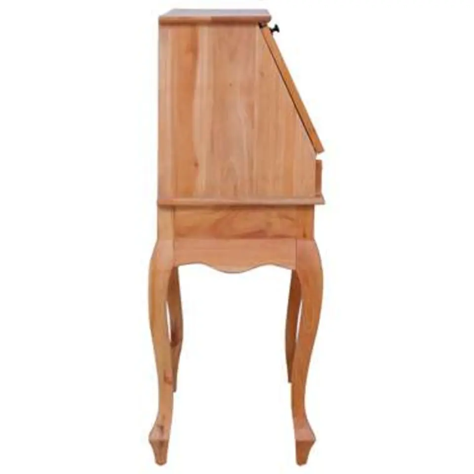 vidaXL - Secretaire - Bruin - Hout