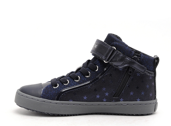 Geox boots bottine enfant j kalispera fille j744gi bleu