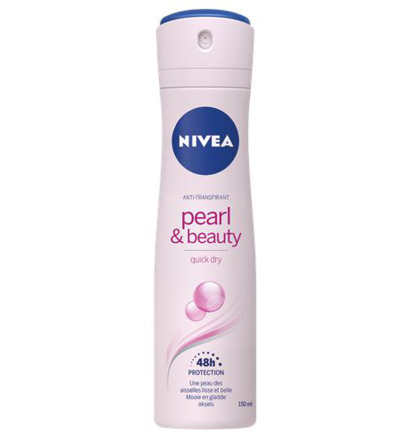 Nivea Deodorant pearl & beauty spray (150 ml)