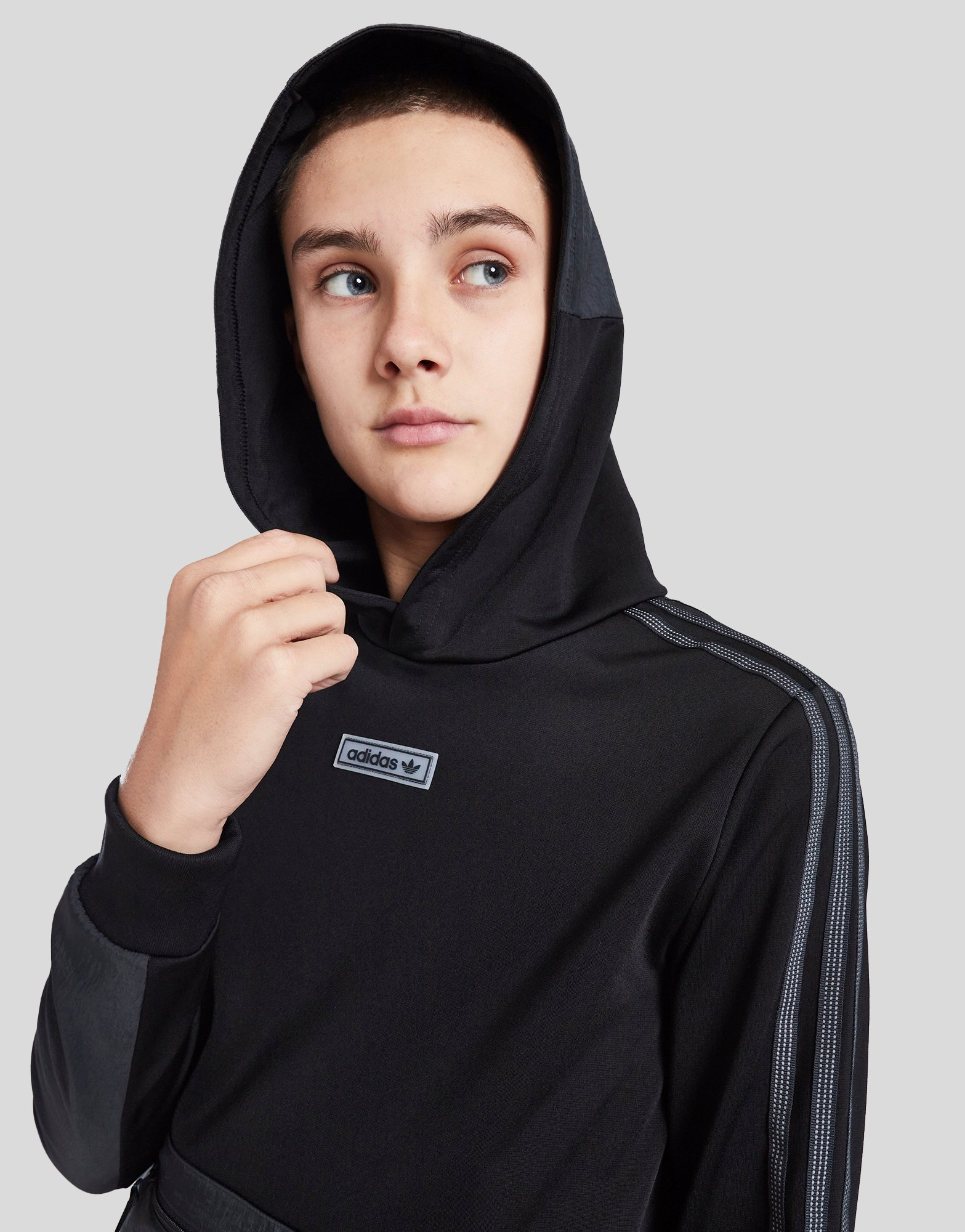 adidas Originals Sweat à Capuche Outdoor Mix Junior
