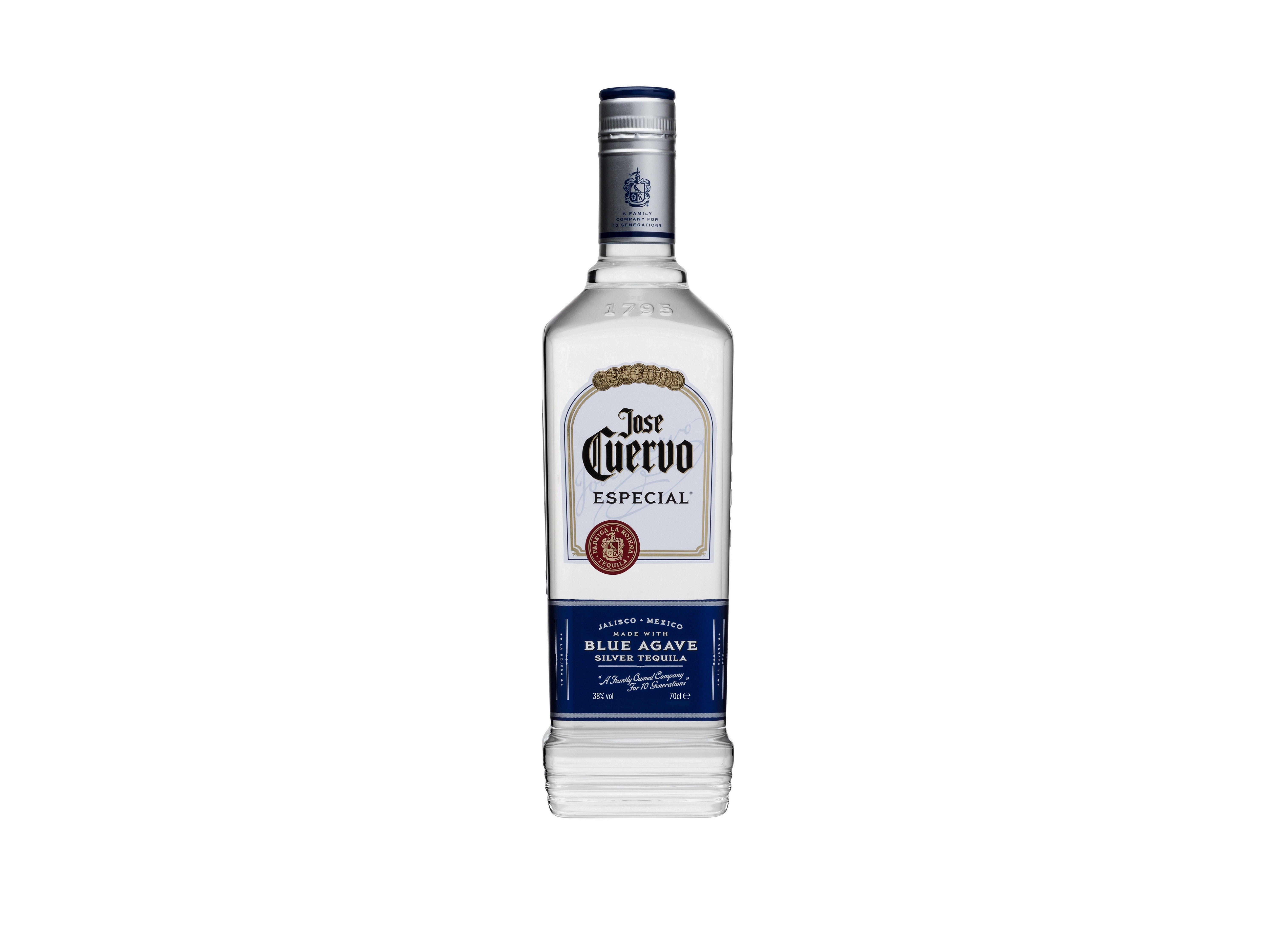 TEQUILA JOSÉ CUERVO SILVER 0.70L