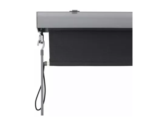 Store vertical pour balcon grise 160 x 160 x 250 cm 12_0000989