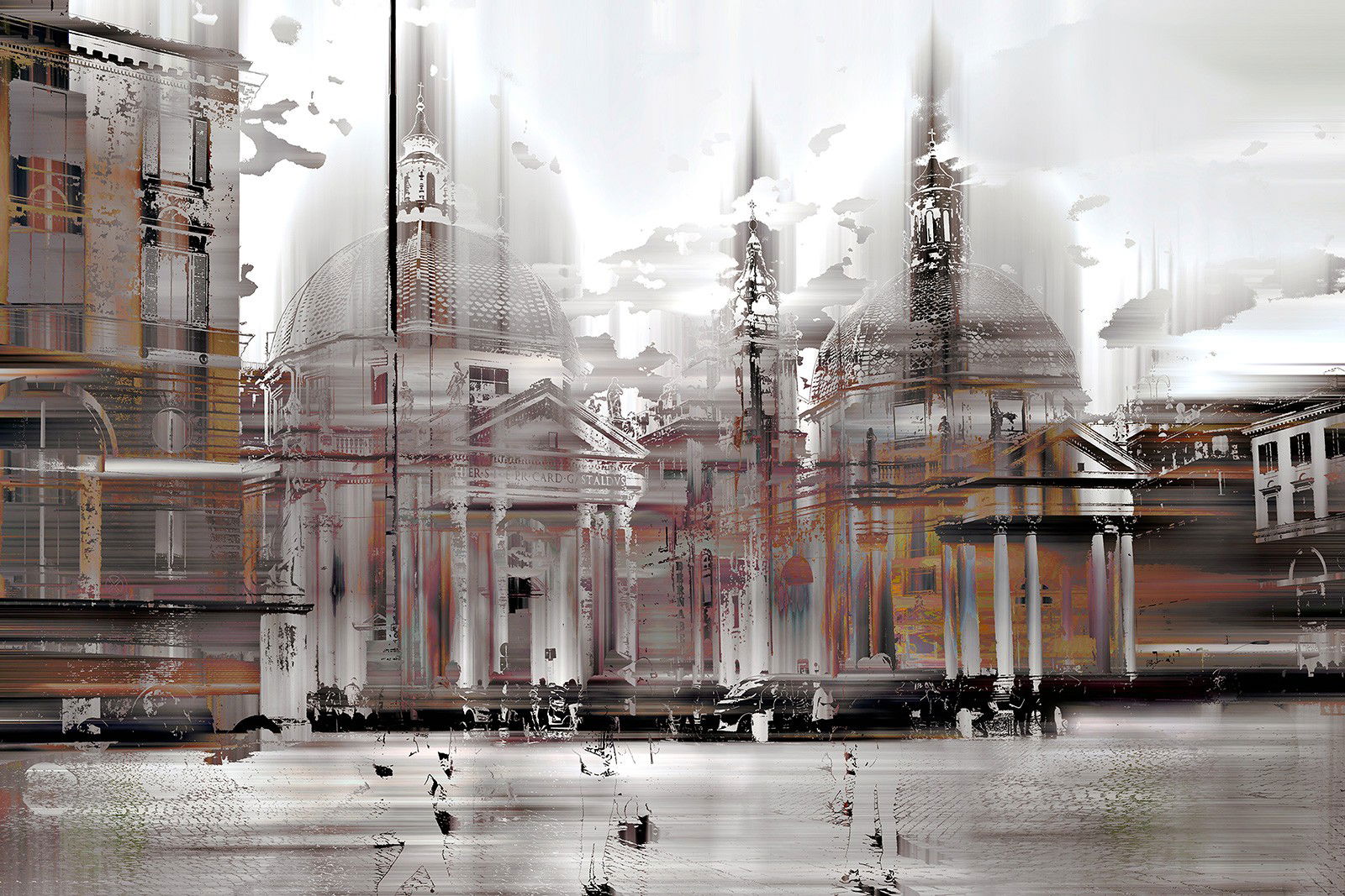 Rome Projection I by Sabine Wild - Limited Edition. Edition of: 150. Signed.