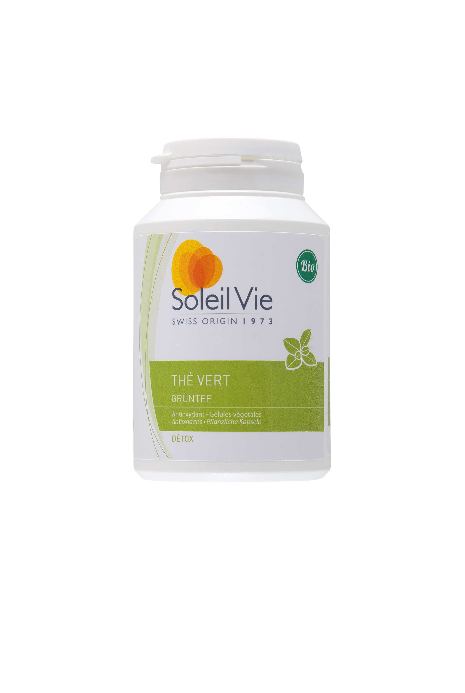 SOLEIL VIE Grüntee 470 mg<br>100 Stück, Kapsel, Bio