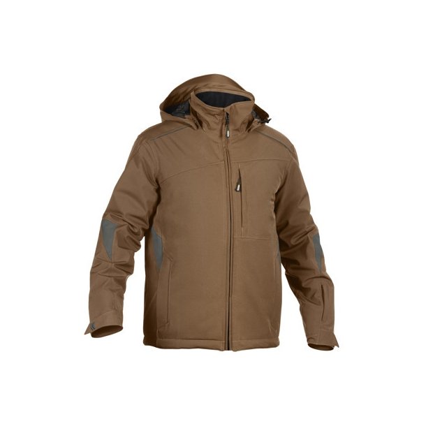 300463 Dassy ® Nordix stretch vinterjakke Clay brun