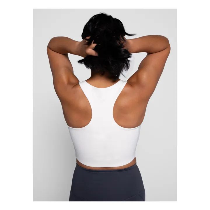 Girlfriend Collective Brassière Paloma | Ivoire