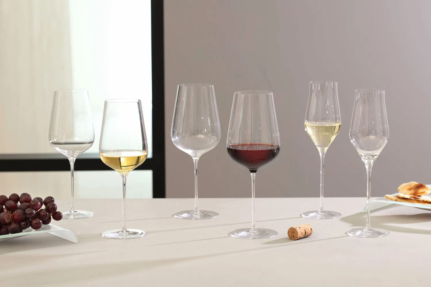 Leonardo BRUNELLI Champagneglas - 2 stk.