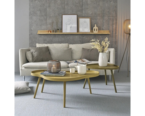 Wand- en plafondpaneel, beton, lichtgrijs, 50 x 50 x 0,35 cm, 2 m² per verpakking