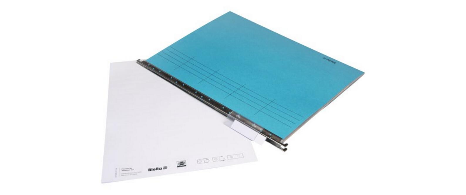 Universal-Etiketten 61 x 14 mm 5 Blatt à 51 StückBeschriftungsetiketten für Hängemappen