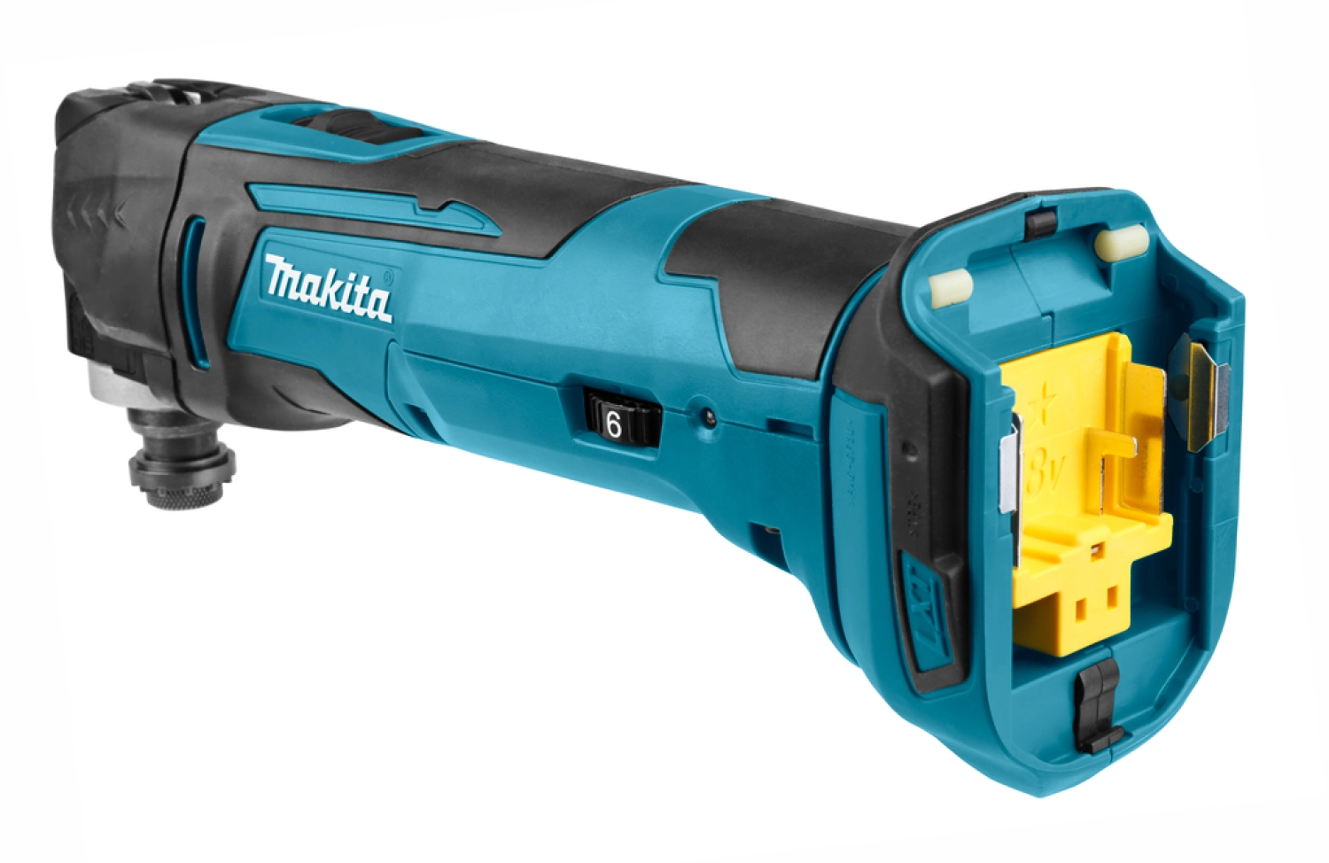 Makita DTM51ZJX3 18V Li-Ion Accu multitool body   41 delige accessoireset in Mbox - snelwissel