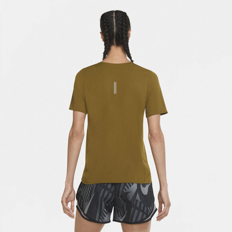 Nike City Sleek T Shirt Grøn
