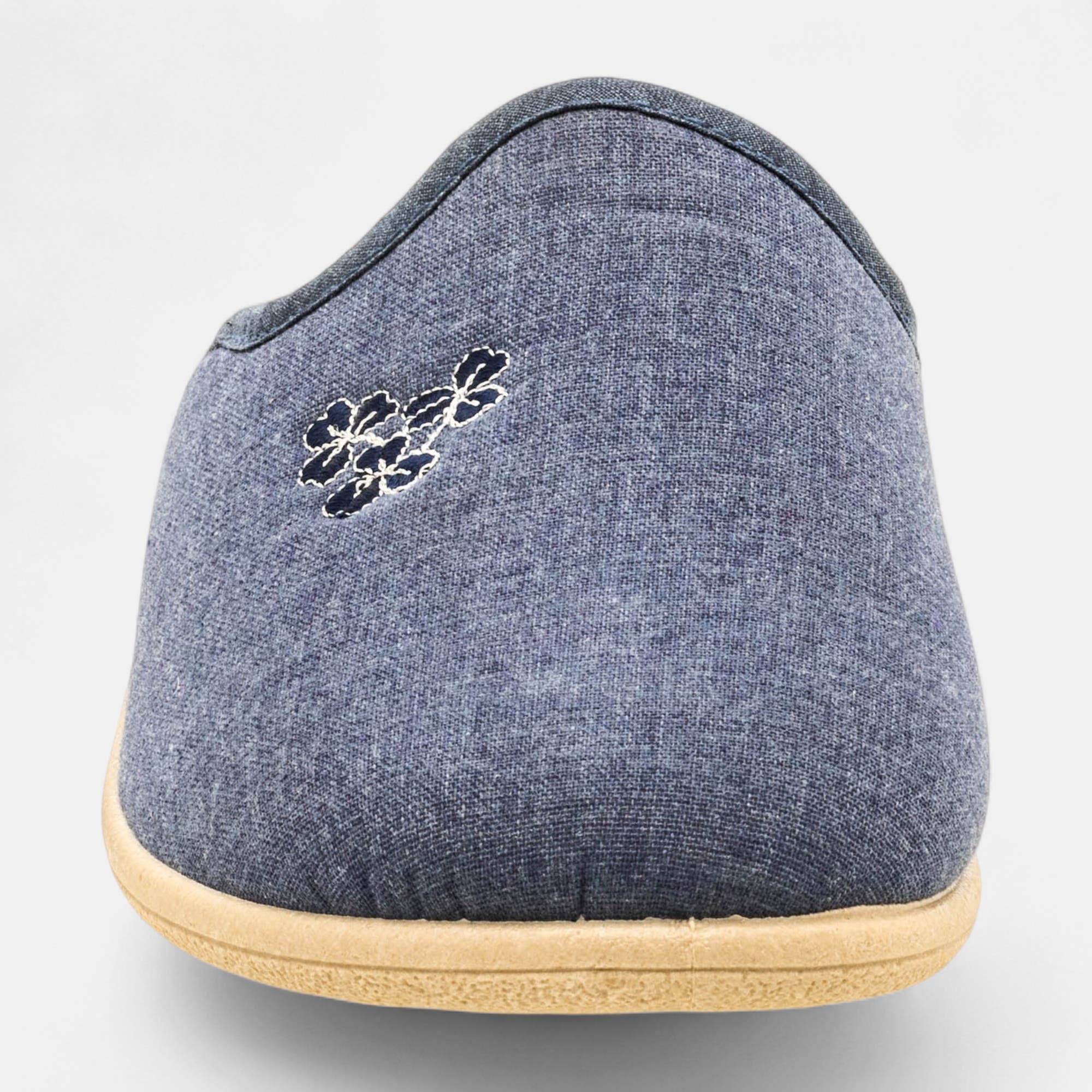 Pantoufles mules Femme bleu
