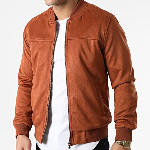 Veste Zippée S3123 Marron