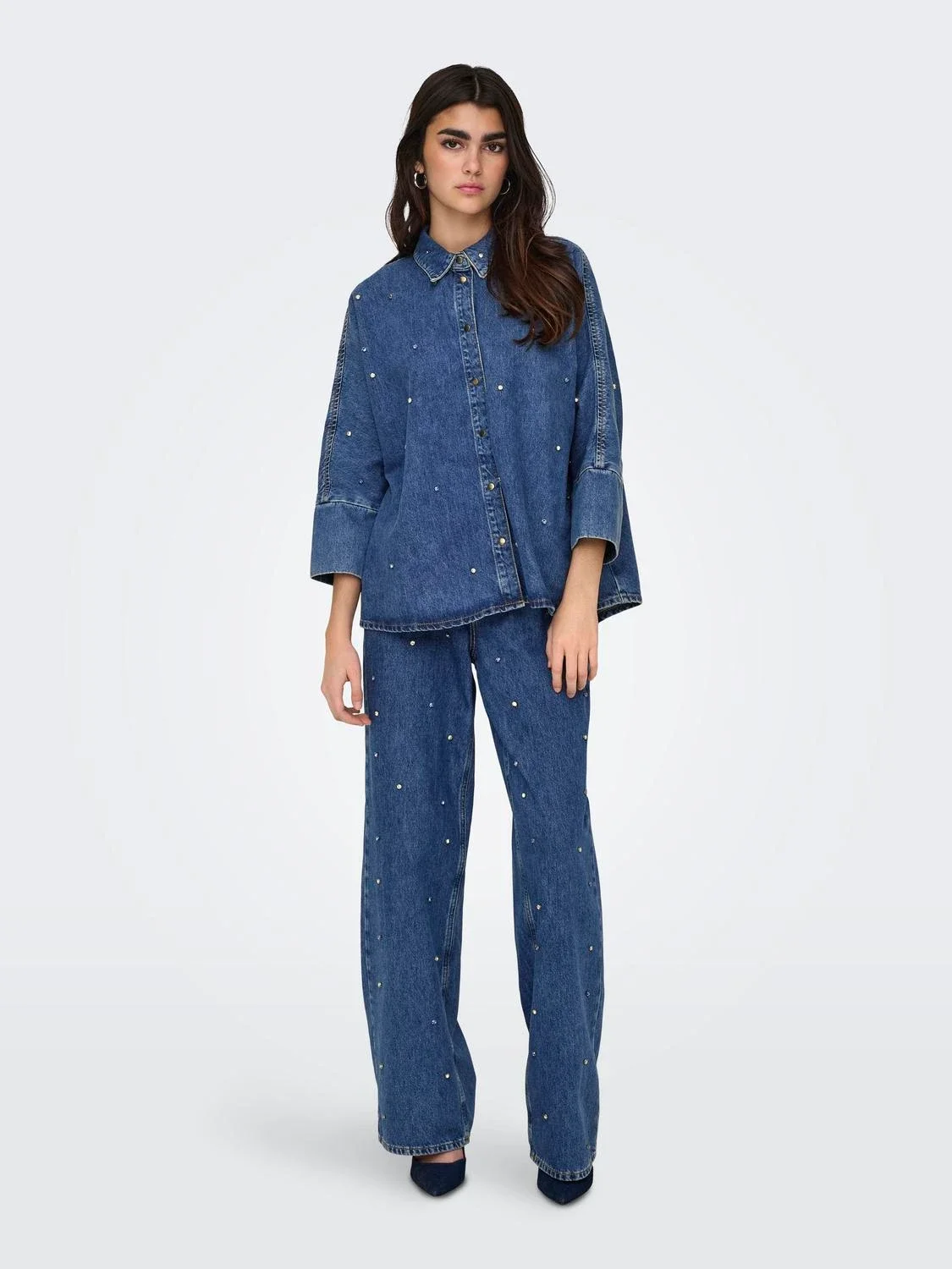 Shop the Look Medium Blue Denim