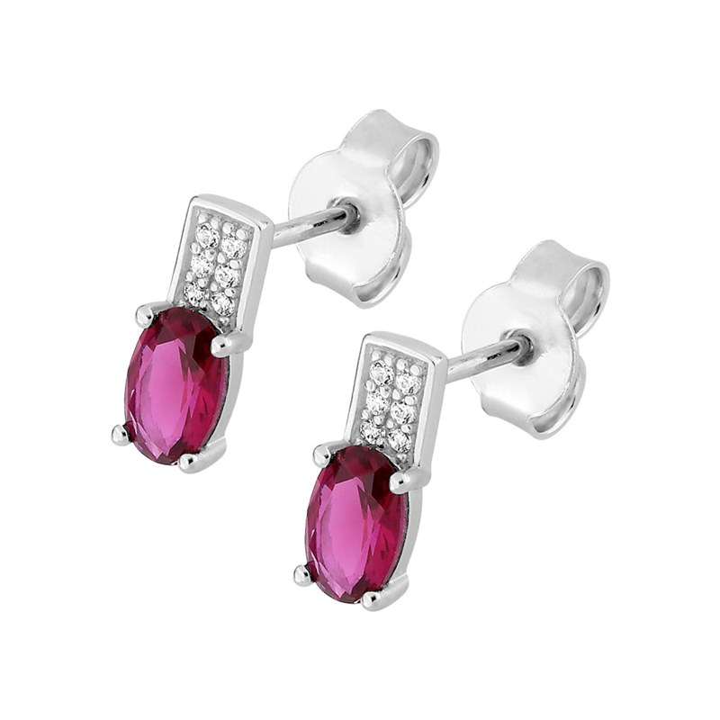 Boucles d'oreilles femme - Argent 925