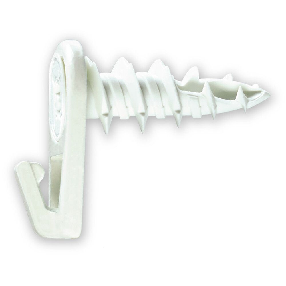 TAVLEKROK COBRA 3,5MM HVIT SELVBORRENDE 4STK