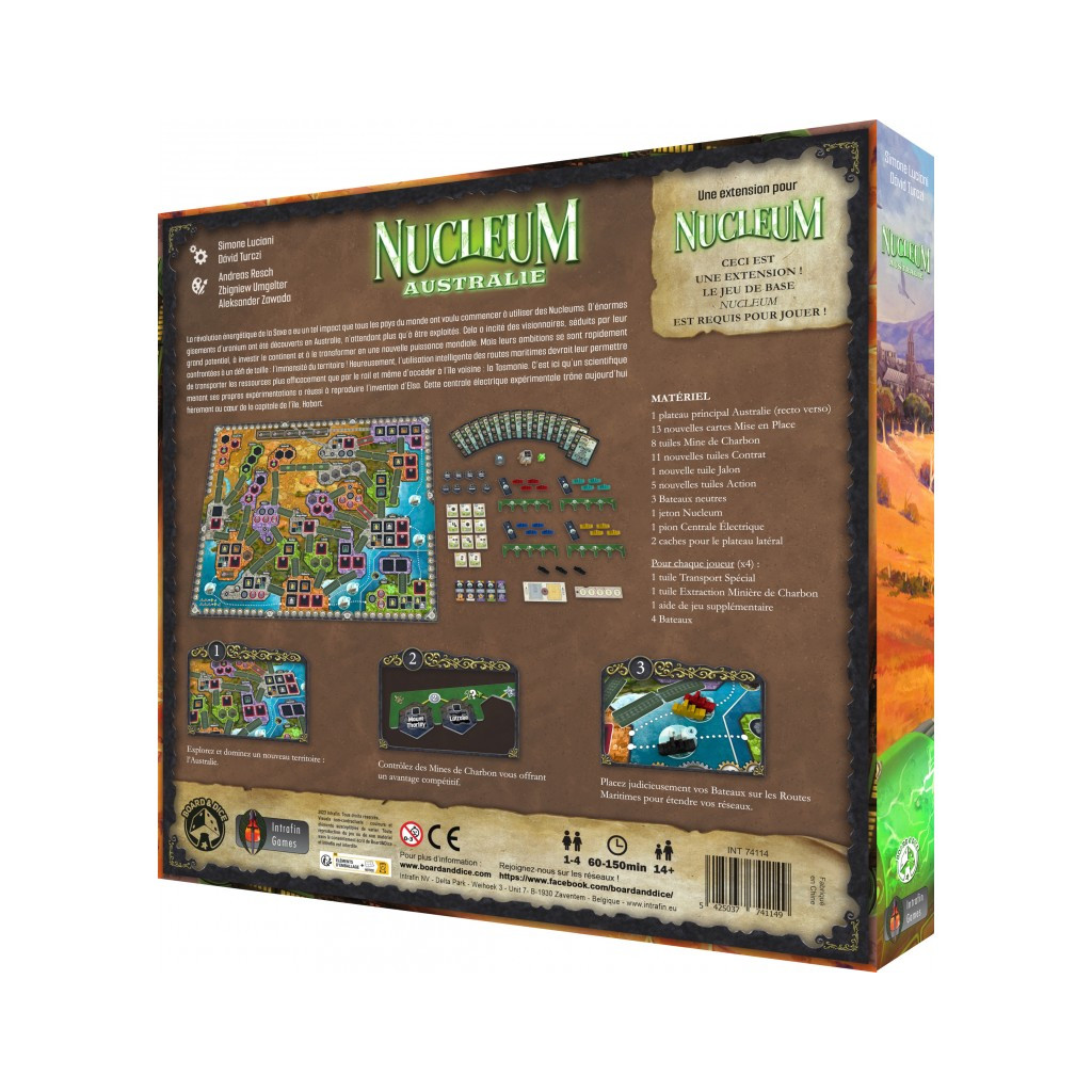 Nucleum - Extension Australie