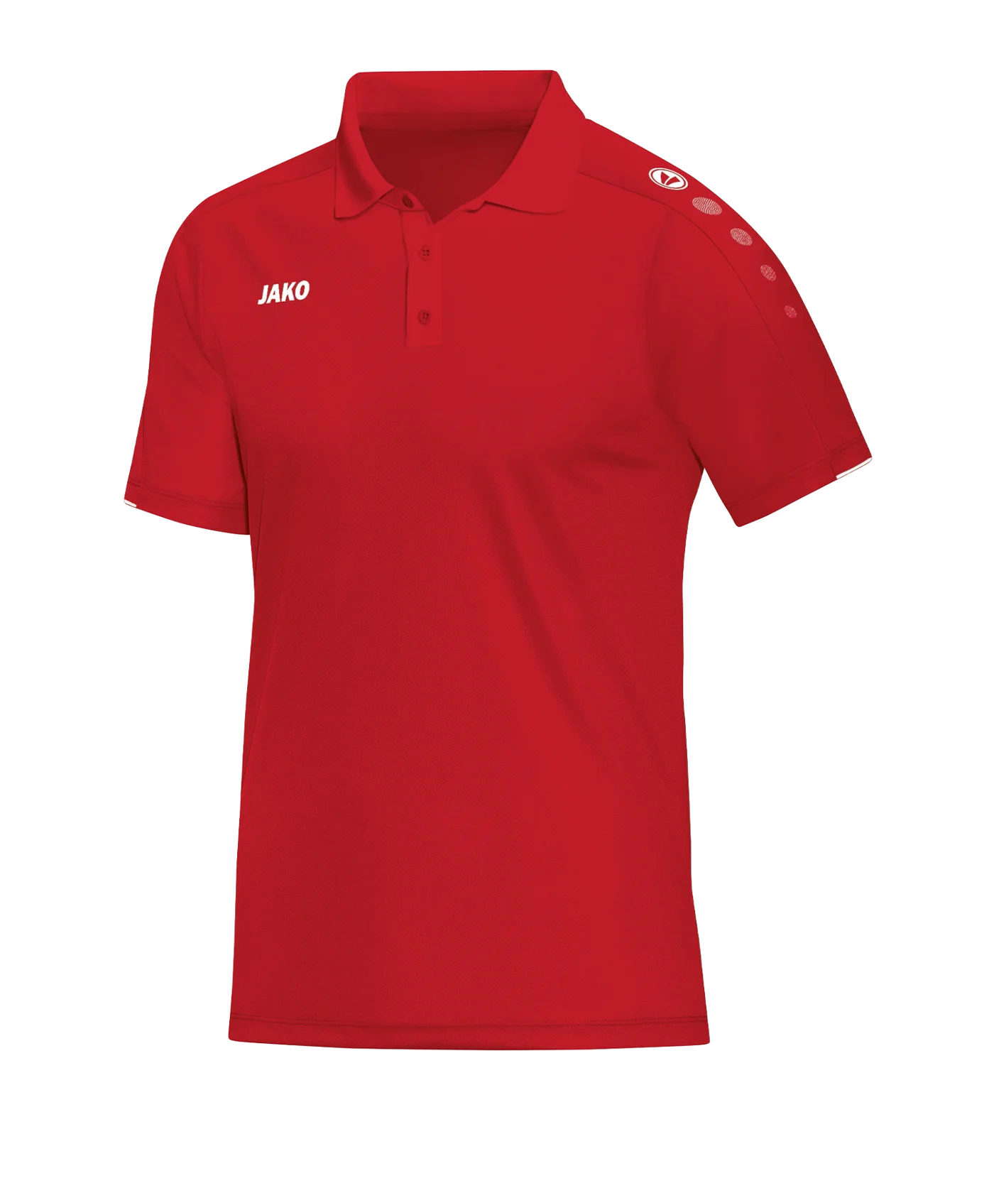 JAKO Classico Poloshirt Rot F01
