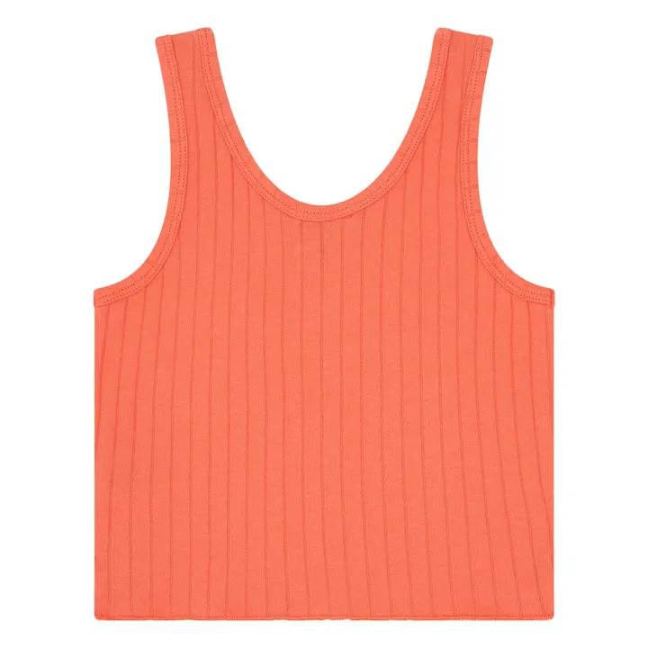 Hundred Pieces Débardeur Coton Bio | Tangerine