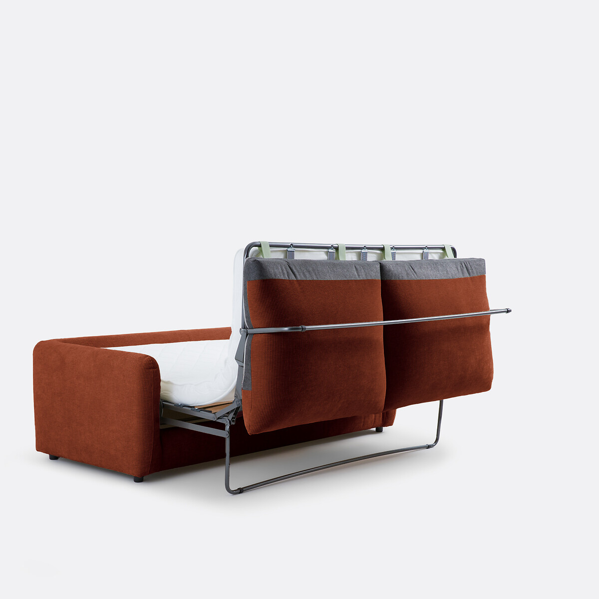 LA REDOUTE INTERIEURS<br>Sofá-cama de 2, 3 e 4 lugares. Veludo texturizado