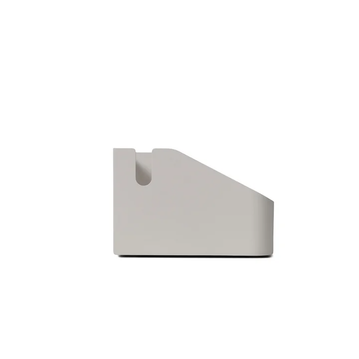 Pedestal - Power Tray, 15,5 x 27,5 cm, pearl