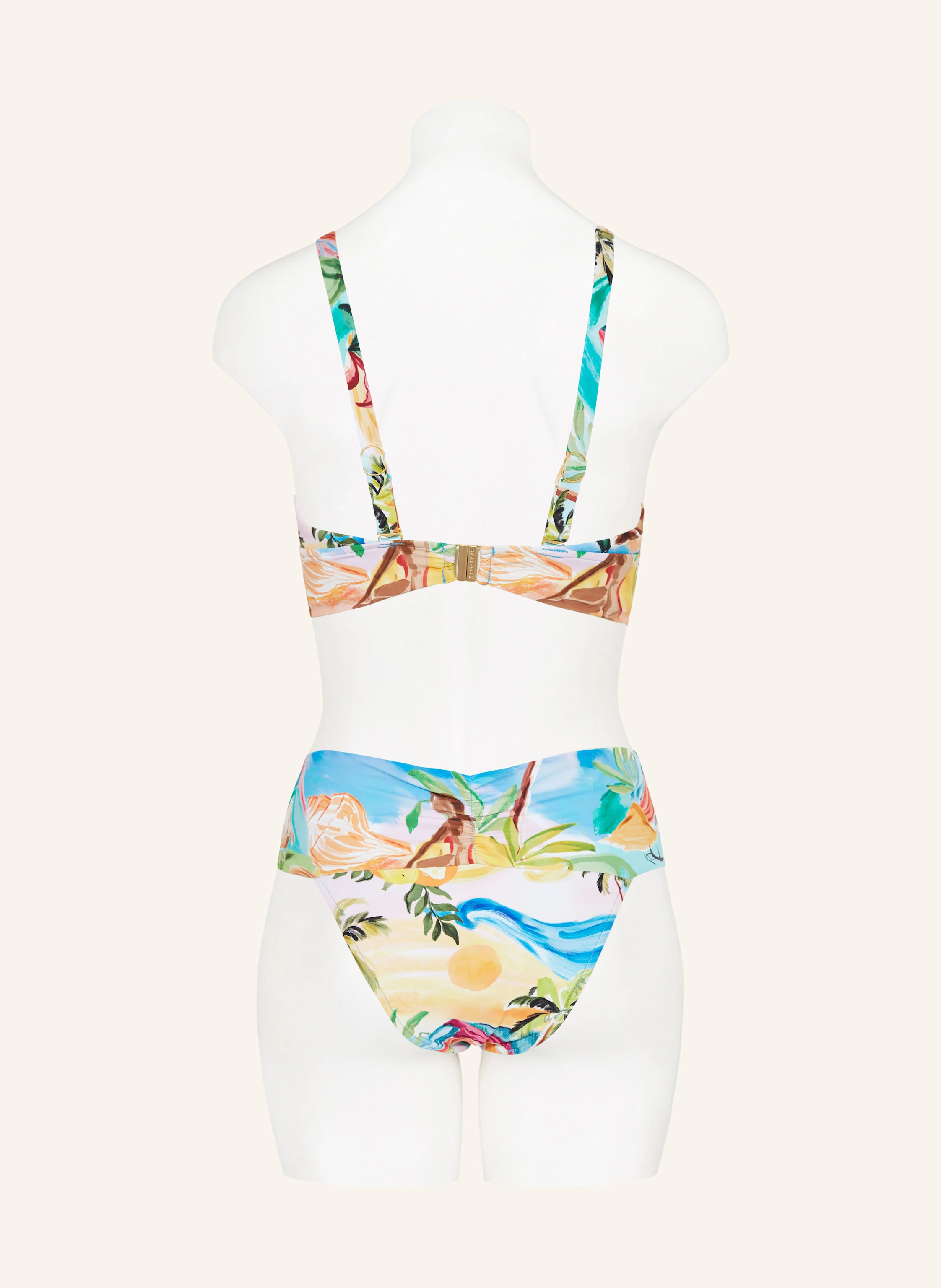 SEAFOLLY High-Waist-Bikini-Hose SOUTH PACIFIC
