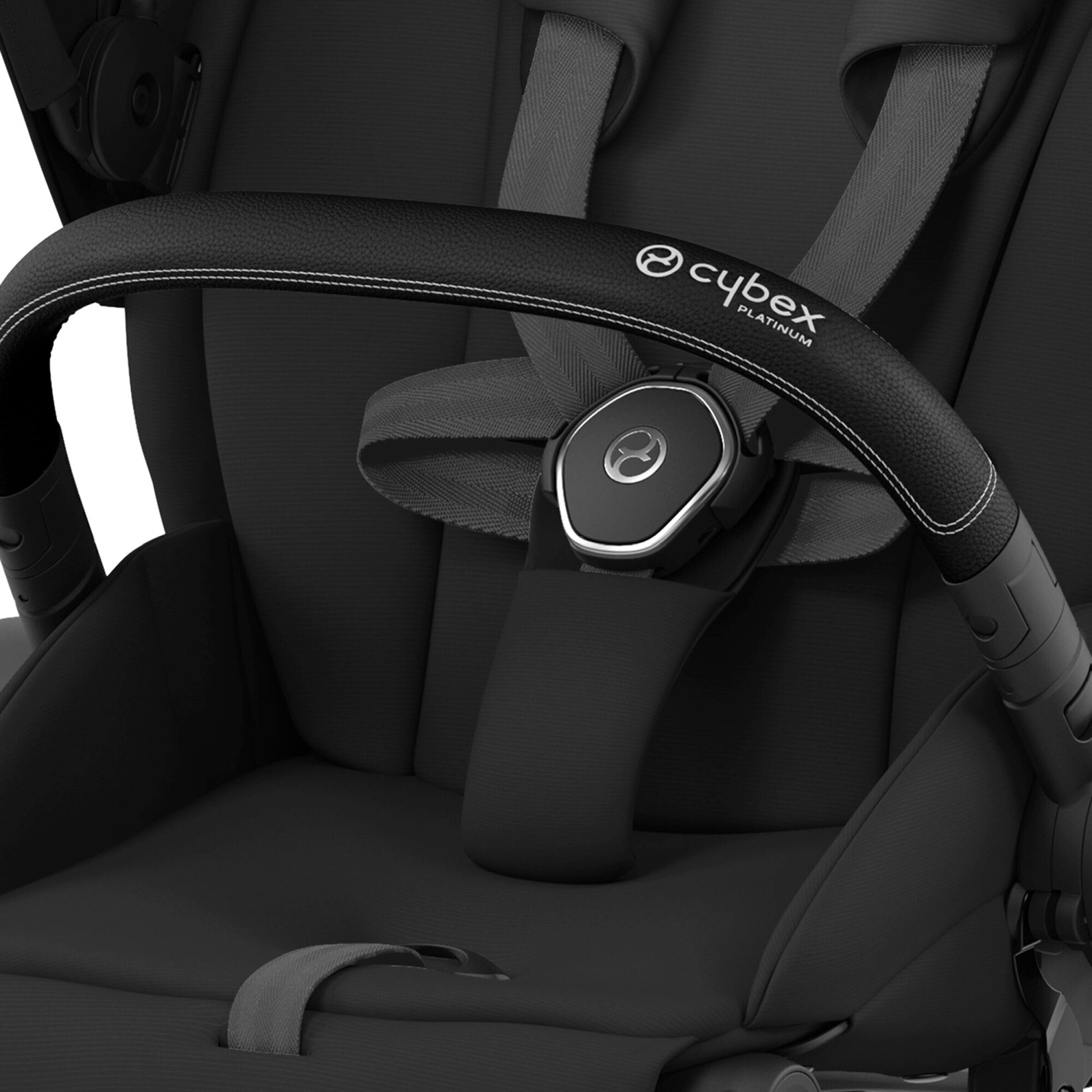 Cybex - PLATINUM Kombikinderwagen PRIAM Comfort Bundle chrome black / sepia black