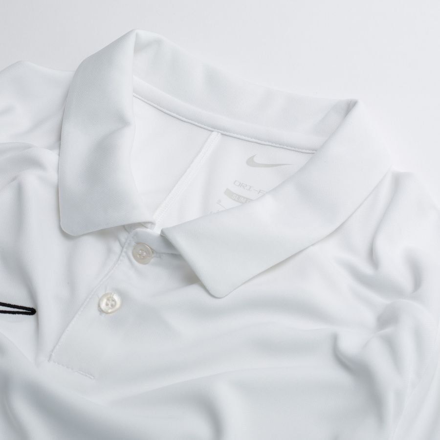 Nike Polo Dri-FIT Academy 25 - Blanc/Noir/Gris