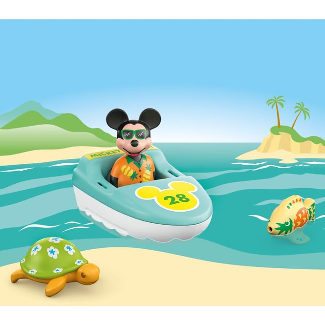PLAYMOBIL®71707- Micky Maus Bootstour - Playmobil Junior & Disney Aqua