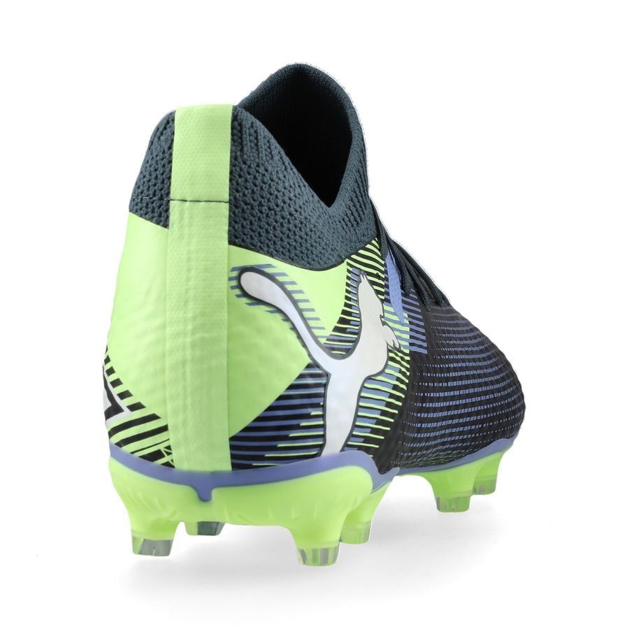 PUMA Future 7 Pro FG/AG Lights Out - Gray Skies/Blanc/Fizzy Apple