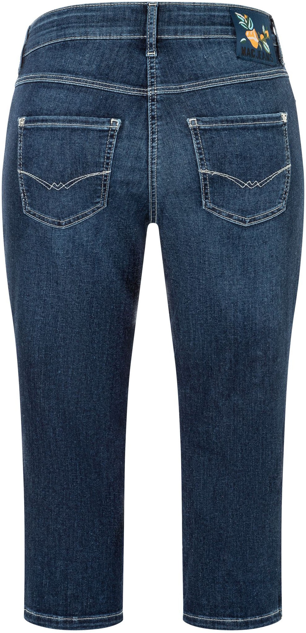 MAC Caprijeans »Dream-Sum«, Bequemer Sitz mit krempelbarem Saum
