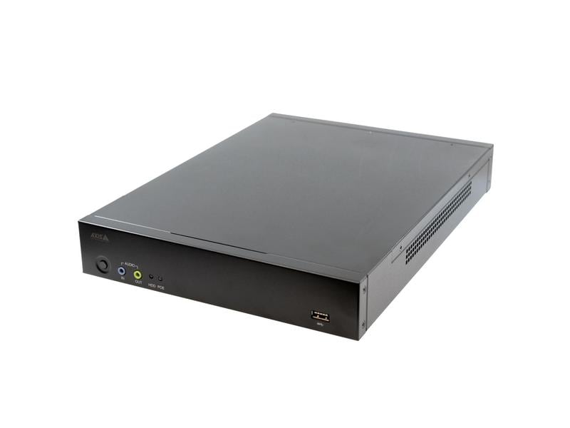 Axis Camera Station S2108 Appliance 2 TB, 8 Kanal All-in-One-Rekorder für einfache Installationen