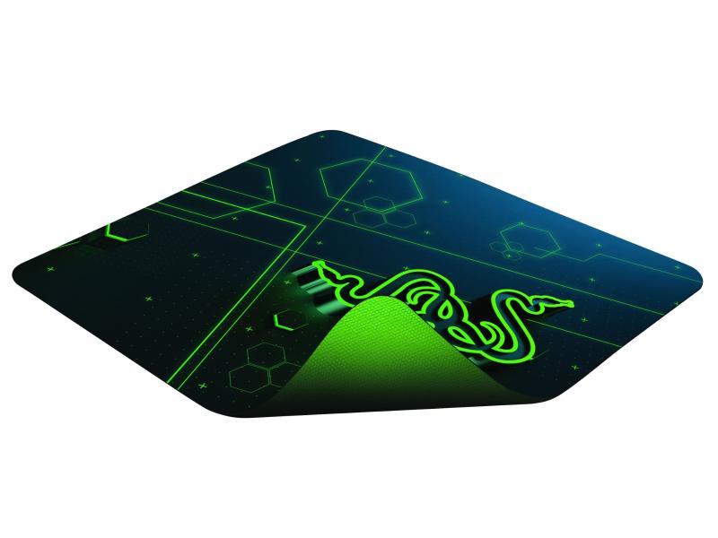 Razer Gaming-Mausmatte Goliathus Mobile Schwarz Mauspad für Gamer, die viel unterwegs sind