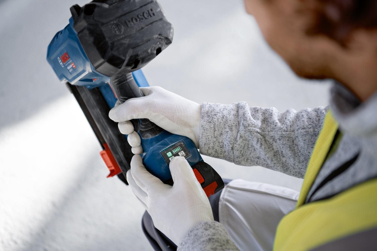 Bosch Professional GNB 18V-38 Accu betontacker 18V 4.0Ah in XL-Boxx - 06019L7002