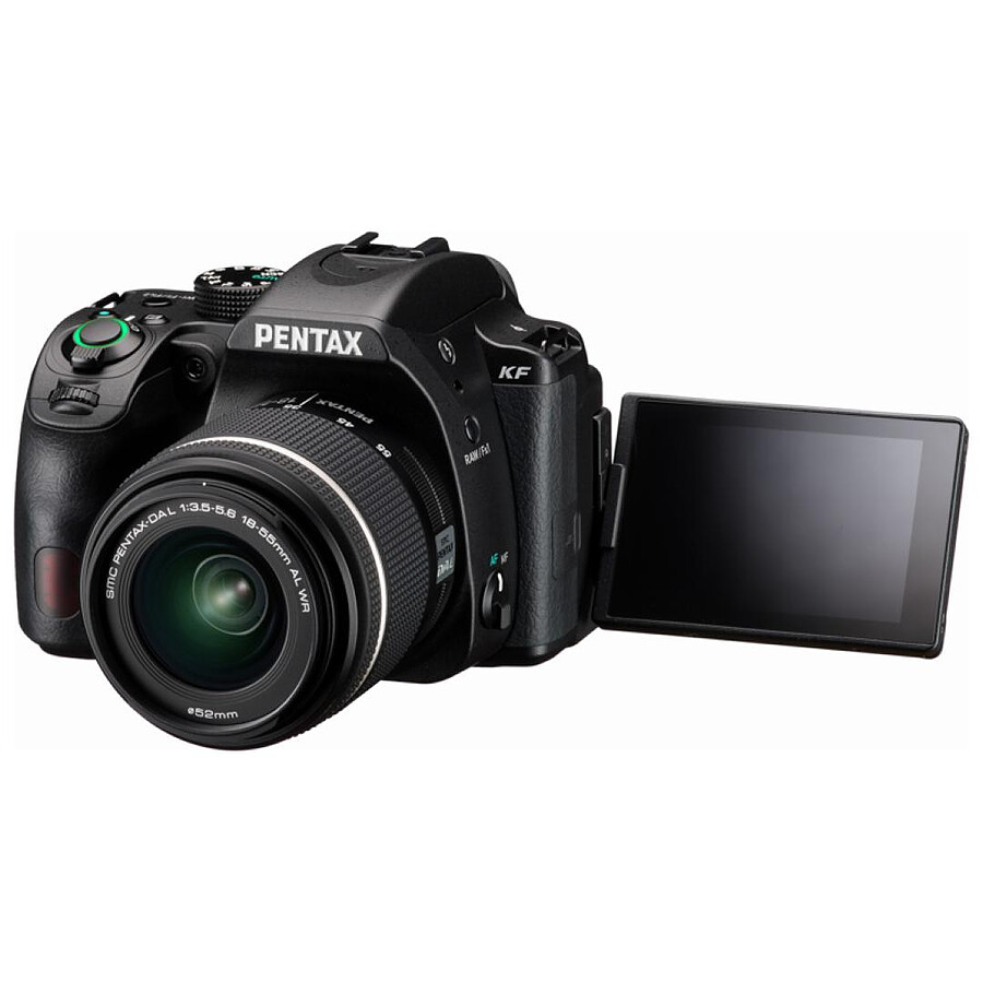 Pentax KF + 18-55 WR Noir